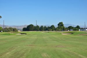 Olivas Links 18th Approach